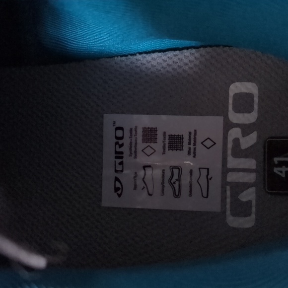 NEW Giro Salita Cycling Shoe Size 41 with Look Delta Cleats - Picture 9 of 15